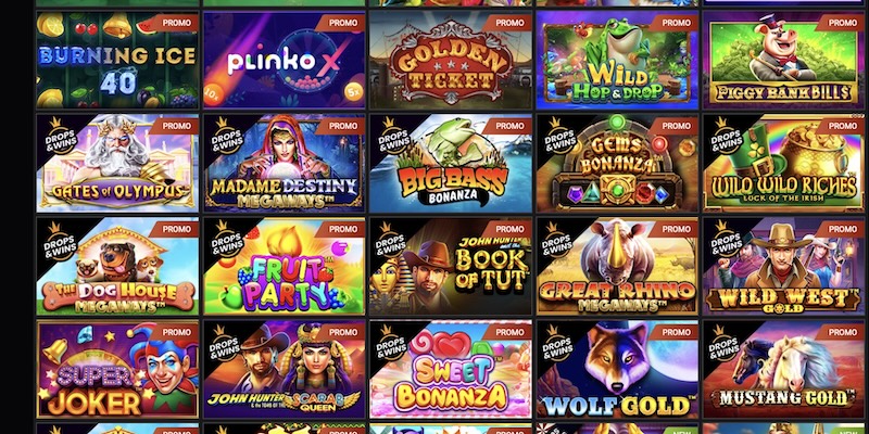 slot games for vip gamblers